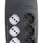 POWERTECH σταθεροποιητής ρεύματος PT-1496, 2000VA/1000W, 6x schuko