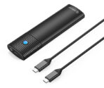 ORICO θήκη για Μ.2 SATA & M.2 NVMe SSD PWDM2-G2, 10Gbps, έως 4TB, μαύρη