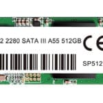 SILICON POWER SSD A55, 512GB, M.2 2280, SATA III, 560-530MB/s