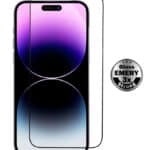POWERTECH tempered glass Emery 5D TGC-0754 για iPhone 16 Pro, full glue