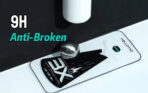 POWERTECH tempered glass Emery 5D TGC-0758 για iPhone 15 Pro, full glue - Image 2
