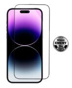 POWERTECH tempered glass Emery 5D TGC-0764 για iPhone 14 Pro Max, full glue