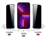 POWERTECH tempered glass Emery Private 5D TGC-0772 για iPhone 15 Pro Max, full glue - Image 2