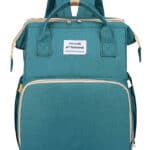 2 in 1 τσάντα πλάτης και παιδικό κρεβατάκι