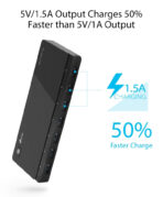 TP-LINK USB hub UH700, 7x θυρών, 5Gbps, 5V/1.5A, USB σύνδεση, μαύρο - Image 2