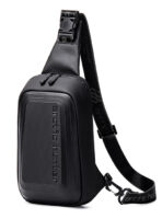 ARCTIC HUNTER τσάντα Crossbody XB00126, 5.4L, μαύρη