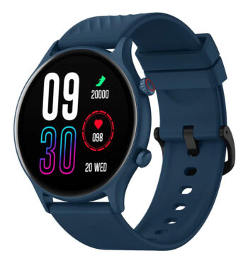 ZEBLAZE smartwatch Btalk 2 Lite, heart rate, 1.39" IPS, IP68, μπλε