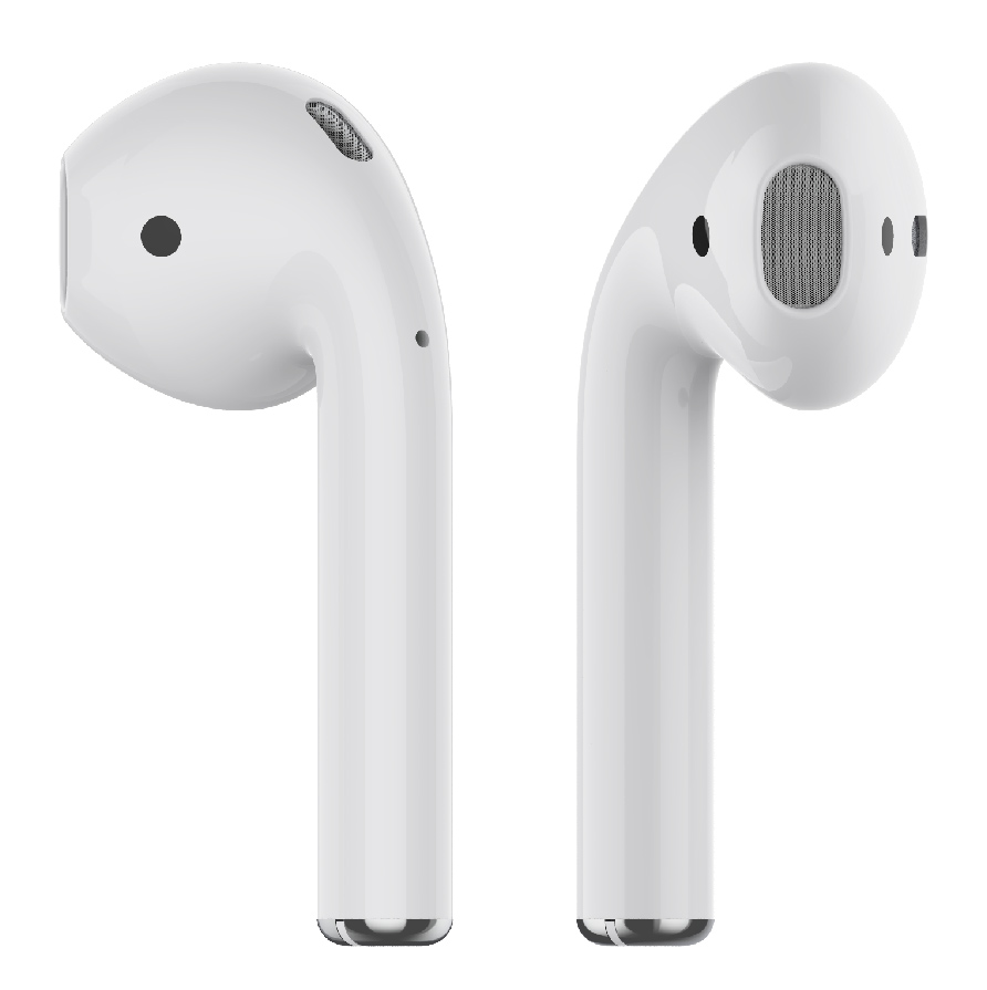 C200-PRO-1 CELEBRAT earphones με θήκη φόρτισης C200 Pro, True Wireless, 13mm, 30/300mAh, λευκά - Image 2