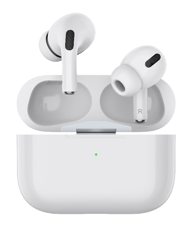 C300-PRO CELEBRAT earphones με θήκη φόρτισης C300 Pro, True Wireless, 13mm, 30/300mAh, λευκά - Image 1