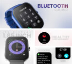 HIFUTURE smartwatch FutureFit Ultra 2, 1.85", IP68, heart rate, μαύρο - Image 2