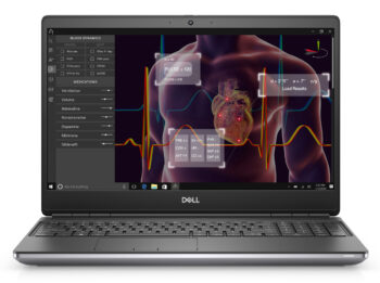DELL Laptop Precision 7750, Factory Refurbished Grade A, i7-10850H, 32/512GB SSD, 17.3", Cam, NVIDIA QUADRO T1000 4GB, Windows 11 Pro