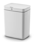 HOME USE κάδος απορριμμάτων HUH-0252 με φωτοκύτταρο, 11.5lt, λευκός