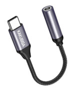 KAKUSIGA αντάπτορας USB-C σε 3.5mm KSC-428, γκρι - Image 2