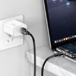 KAKUSIGA καλώδιο USB-C σε USB KSC-995, σιλικόνης, 5A, 480Mbps, 1m, λευκό - Image 2