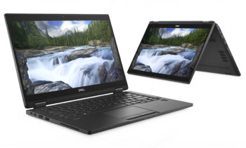 DELL Laptop Latitude 7390 2 in 1, Refurbished Grade A, i5-8350U, 8/256GB NVME, 13.3", Cam, UHD Graphics 620, FreeDOS