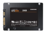 SAMSUNG SSD 870 Evo 2.5", 250GB, SATA 3, 560-530MB/s - Image 2