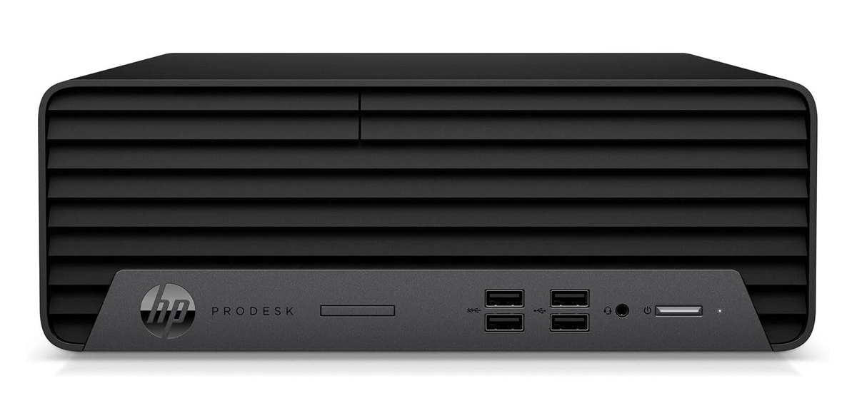 PC-3000-SQR HP PC ProDesk 400 G7 SFF, Refurbished Grade A Repainted, i5-10400F, 16/256GB M.2, AMD RADEON R5 430, FreeDOS - Image 1