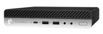 HP PC EliteDesk 705 G5 Micro, Refurbished Grade A Repainted, RYZEN 5 3400GE, 8/256GB M.2, WiFi, FreeDOS