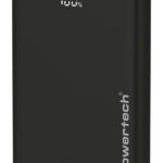 POWERTECH power bank PT-1502 με οθόνη, 10000mAh, 22.5W, μαύρο