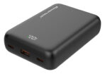POWERTECH power bank PT-1503 με οθόνη, 20000mah, 22.5W, μαύρο - Image 2