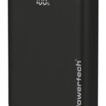 POWERTECH power bank PT-1503 με οθόνη, 20000mah, 22.5W, μαύρο