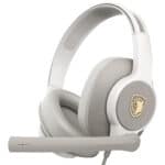 SADES gaming headset UPOWER, 3.5mm σύνδεση, 40mm, γκρι