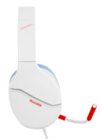 SADES gaming headset SPOWER, 3.5mm σύνδεση, 40mm, multi-platform, λευκό - Image 2