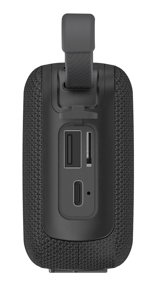 SP-23-1 CELEBRAT φορητό ηχείο SP-23, 5W, Bluetooth, 1200mAh, μαύρο - Image 2