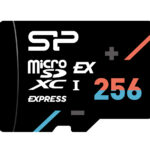 SILICON POWER κάρτα μνήμης microSDXC Express Hypera, 256GB, PCIe Gen 3x1, C10 UHS-I U3 A1 V30