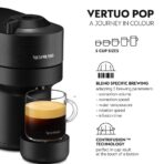 Delonghi Nespresso® ENV90.B Vertuo Pop Liquorice Black Μηχανή Espresso - Image 6