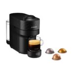 Delonghi Nespresso® ENV90.B Vertuo Pop Liquorice Black Μηχανή Espresso