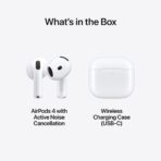 Apple AirPods 4 Active Noise Cancellation Ακουστικά Earbuds - Image 8