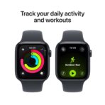 Apple Watch SE 3 GPS 40mm Midnight Aluminium Case Midnight με Sport Band S/M SmartWatch - Image 2