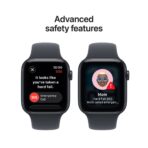 Apple Watch SE 3 GPS 40mm Midnight Aluminium Case Midnight με Sport Band S/M SmartWatch - Image 8