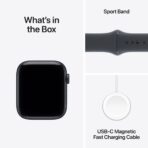 Apple Watch SE 3 GPS 40mm Midnight Aluminium Case Midnight με Sport Band S/M SmartWatch - Image 7