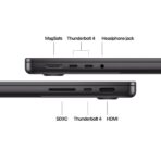 Apple MacBook Pro 14 M5 10-Core/16GB/512GB/10-Core GPU Space Black Laptop - Image 4