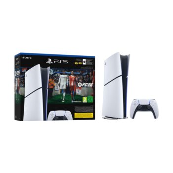 Sony Playstation 5 Digital Slim Edition & EA SPORTS FC 26 (Voucher) Bundle