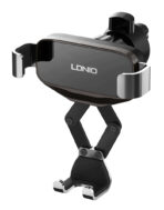 LDNIO βάση smartphone αυτοκινήτου MG13 για αεραγωγούς, μαύρη