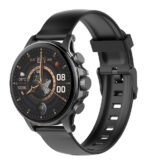 LDNIO smartwatch SW01, heart rate, 1.58" AMOLED, lP68, μαύρο