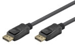 GOOBAY καλώδιο DisplayPort 74778, VESA Certified, 8K/60Hz, 32.4 Gbps, 2m, μαύρο