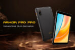 ULEFONE tablet Armor Pad Pro, 8", 8/256GB, 4G, 7650mAh, IP68/IP69K, μαύρο - Image 2