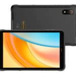 ULEFONE tablet Armor Pad Pro, 8", 8/256GB, 4G, 7650mAh, IP68/IP69K, μαύρο