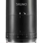 BRUNO BRN-0256 Ηλεκτρικός Μύλος Καφέ επαναφορτιζόμενος με 39 επίπεδα άλεσης, μαύρος