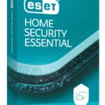 ESET Home Security Essential ESD, 3 συσκευές, 1 έτος