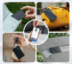 MILI ψηφιακή επαγγελματική κάρτα & tracker MiCard Duo για iOS & Android συσκευές, NFC, Bluetooth, μαύρο - Image 2