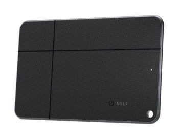 MILI ψηφιακή επαγγελματική κάρτα & tracker MiCard Duo για iOS & Android συσκευές, NFC, Bluetooth, μαύρο