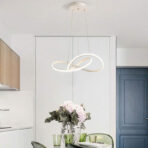 POWERTECH LED φωτιστικό οροφής HLL-0209, 48W, 4000K, Φ50cm x 120cm, λευκό - Image 2