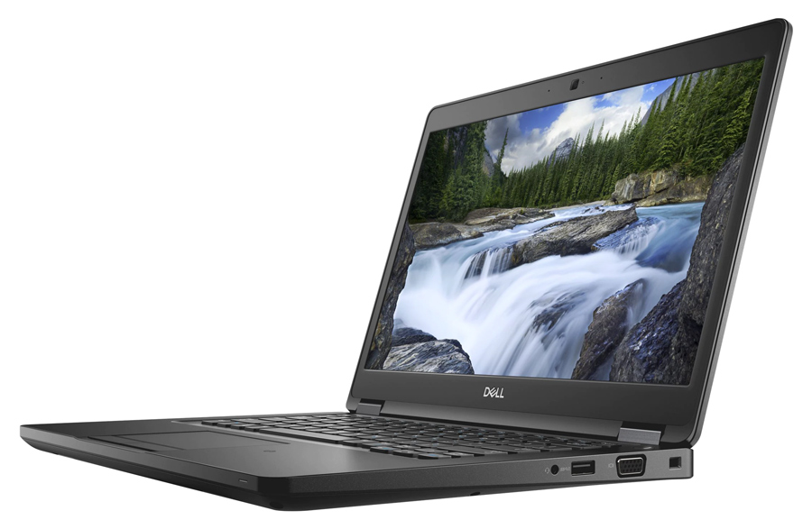 L-5016-GB DELL Laptop Latitude 5490, Refurbished Grade B, i5-8250U, 8/500GB SSD, 14", Cam, UHD Graphics 620, FreeDOS - Image 1