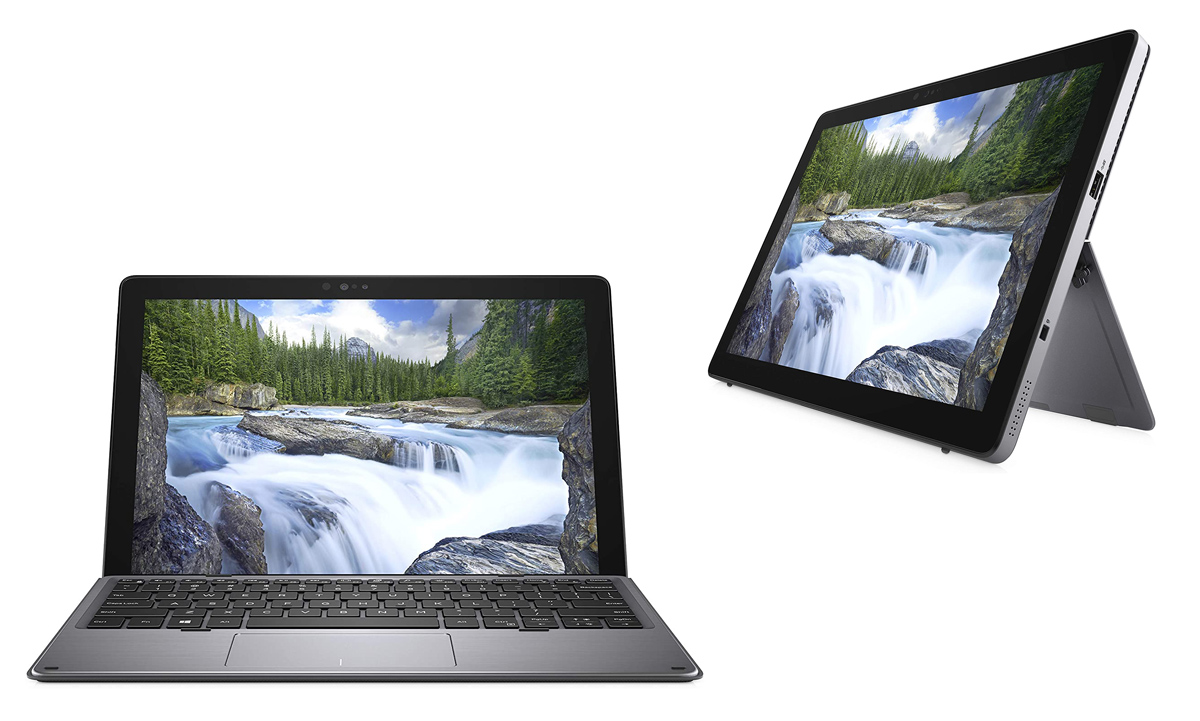 L-5064-GA DELL Laptop Latitude 7200 2-in-1, Refurbished Grade A, i5-8365U, 8/512GB NVME, 12.3", Cam, UHD Graphics 620, FreeDOS - Image 1