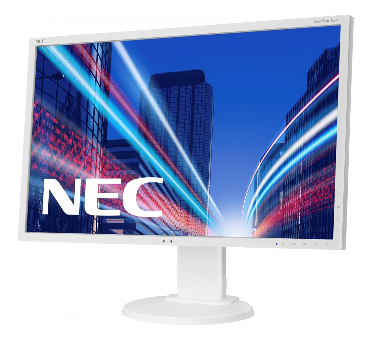 M-E223W-GA NEC used οθόνη E223W LED, 22" 1680x1050, VGA/DVI/DisplayPort, Grade A - Image 1